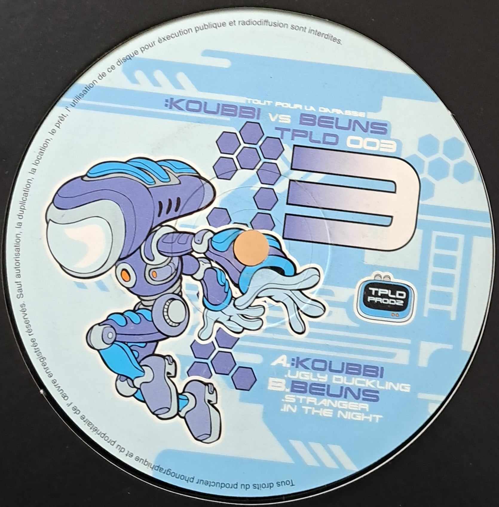 TPLD 03 - vinyle freetekno